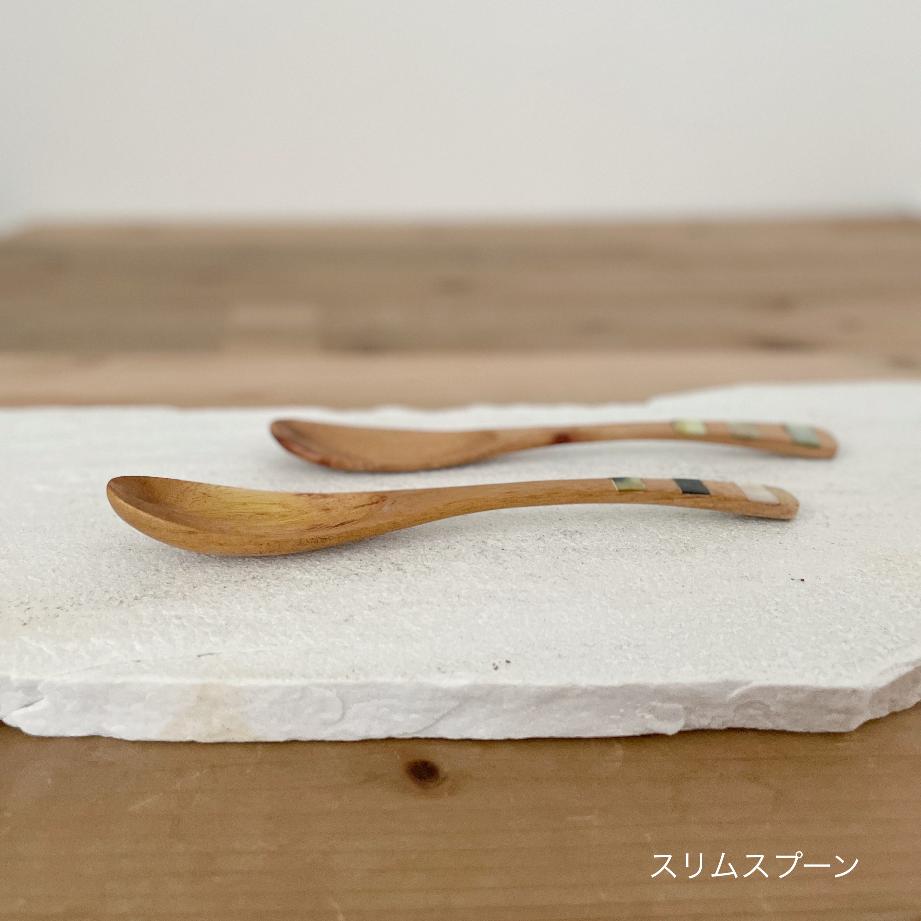 手彫りのスプーン&フォーク -フェアトレード-